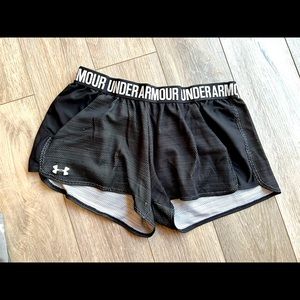 Under Armour running shorts
